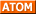 Atom feed logo